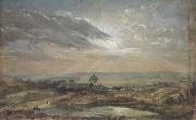 Branch Hill Pond, John Constable